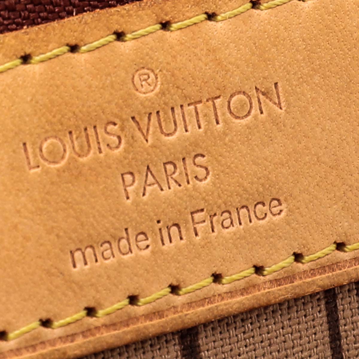 Louis Vuitton Brown Monogram Neverfull Bag-Louis Vuitton-THE CLOSET