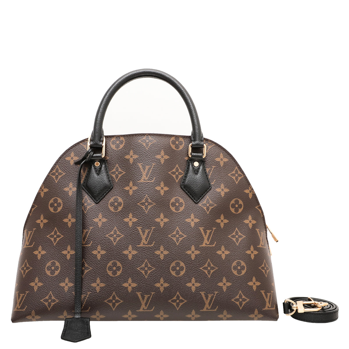 Louis Vuitton Monogram Noir Alma B'N'B Bag-Louis Vuitton-THE CLOSET