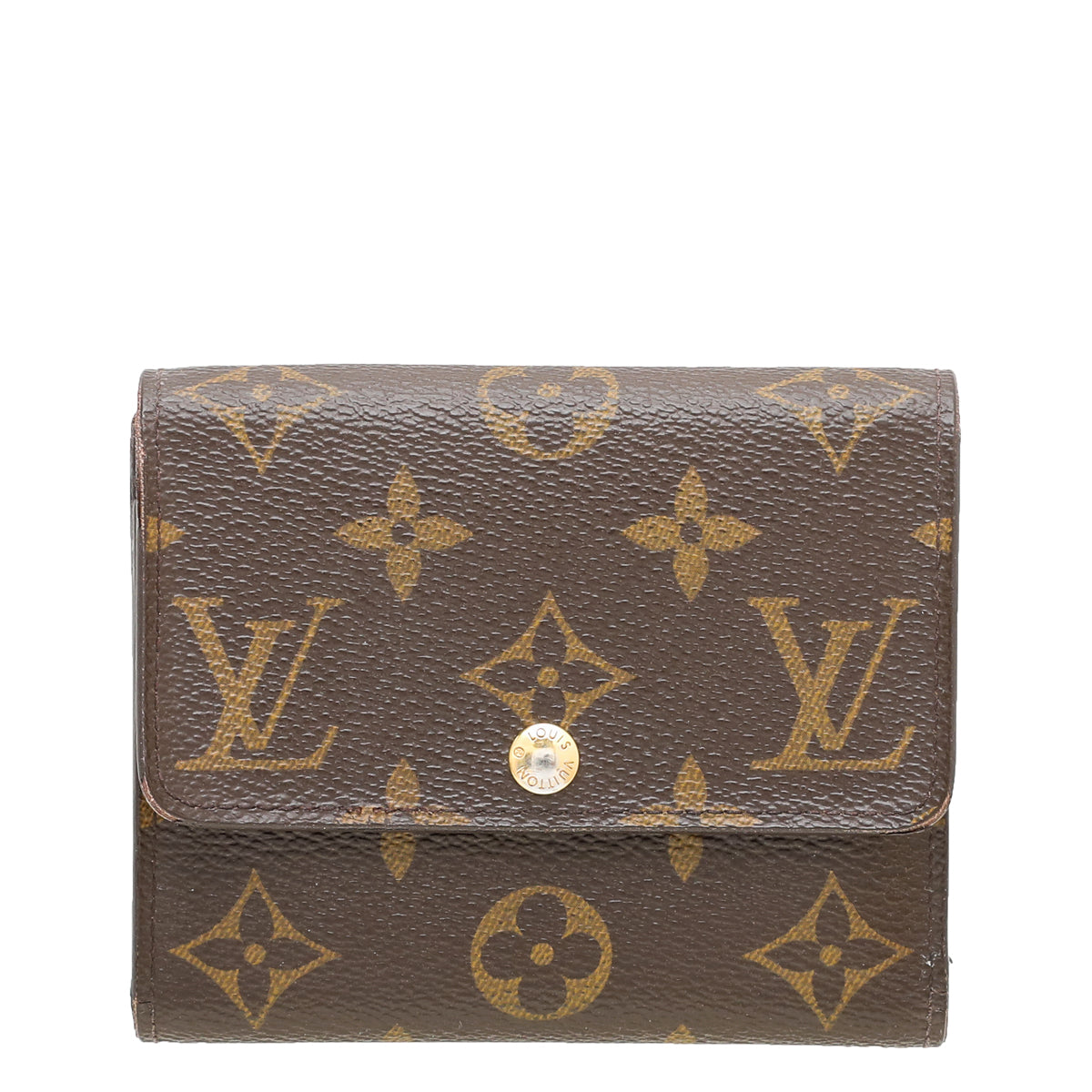 Louis Vuitton Brown Monogram Anais Wallet-Louis Vuitton-THE CLOSET
