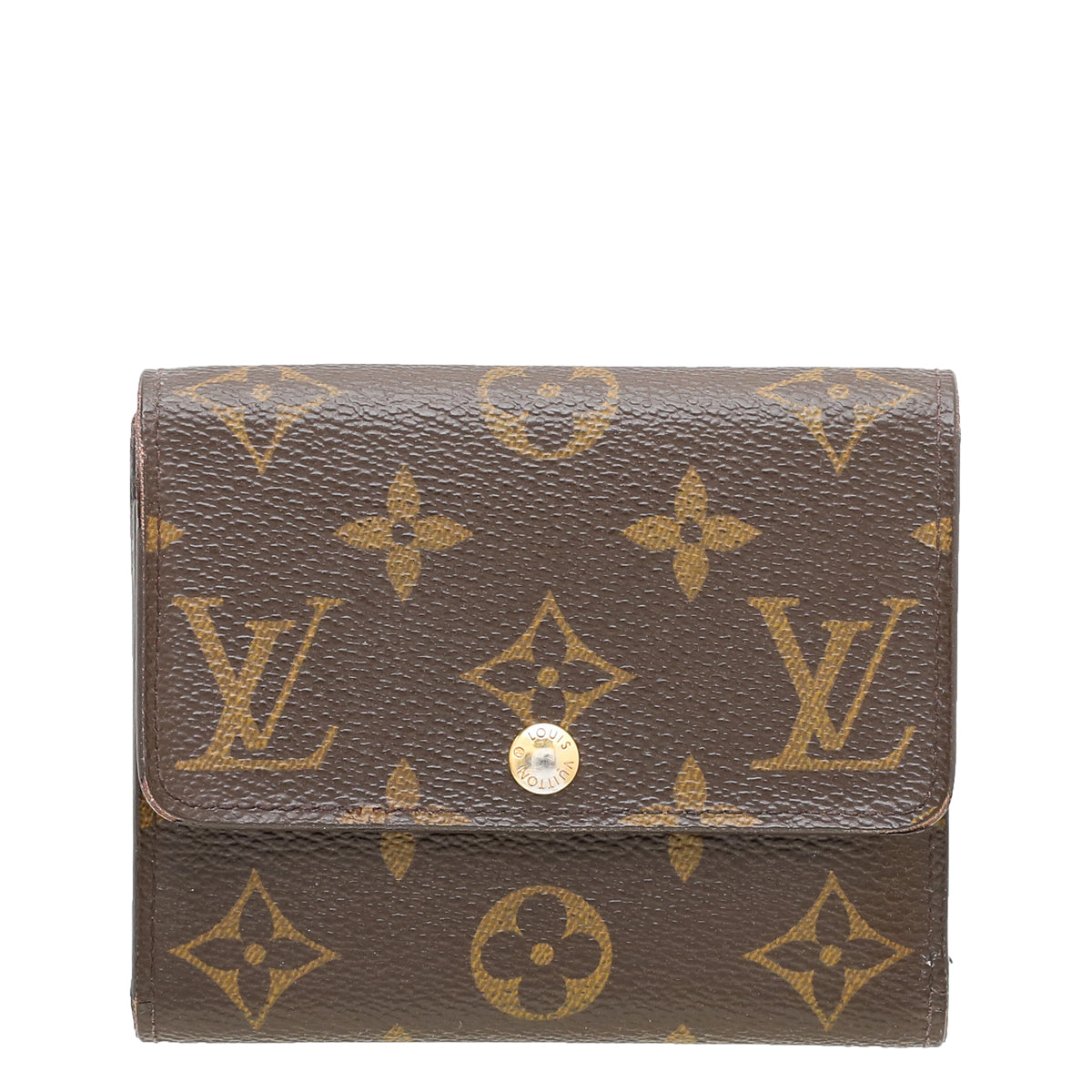Louis Vuitton Brown Monogram Anais Wallet