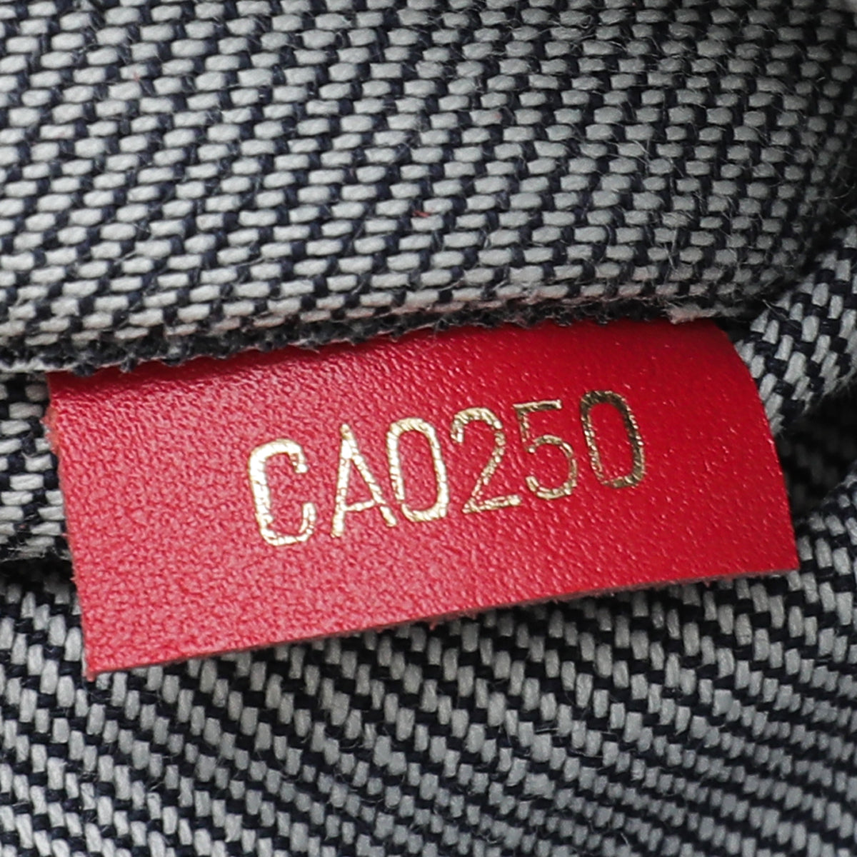 Louis Vuitton Monogram Denim Blue Patchwork Palm Springs Mini Bag-Louis Vuitton-THE CLOSET