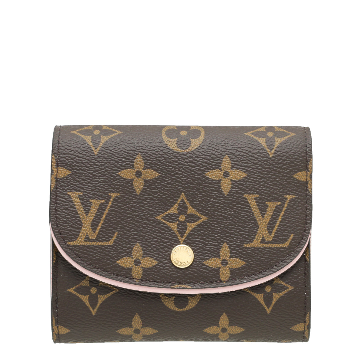 Louis Vuitton Bicolor Monogram Ariane Compact Wallet-Louis Vuitton-THE CLOSET