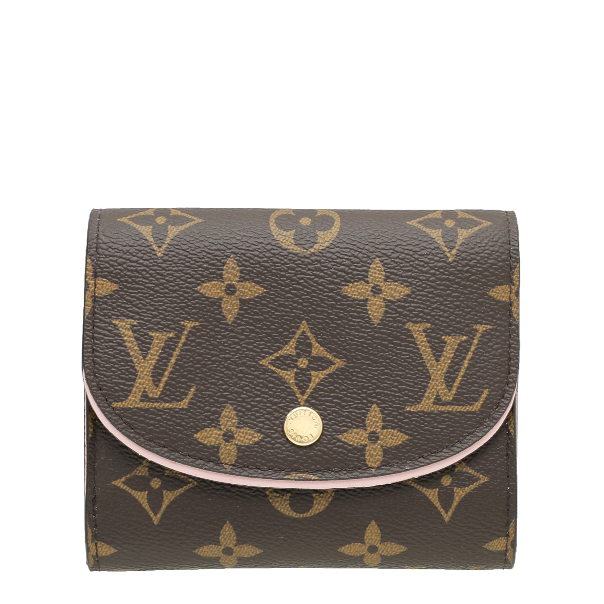Louis Vuitton Bicolor Monogram Ariane Compact Wallet