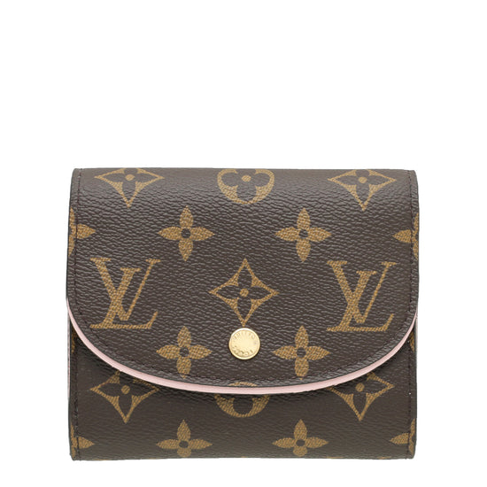 Louis Vuitton Bicolor Monogram Ariane Compact Wallet