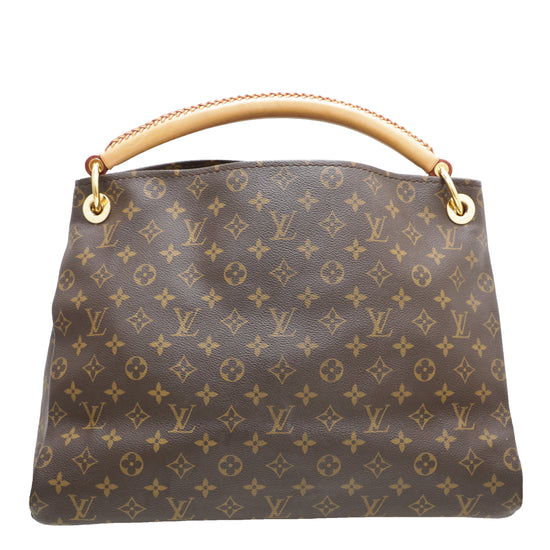 Louis Vuitton Monogram Artsy MM,GM Handbag Empreinte: Louis