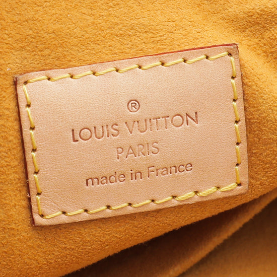 Louis Vuitton Blue Monogram Denim Baggy PM QJB079ECBF041