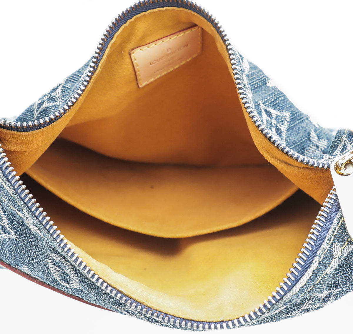 Louis Vuitton Denim Blue Monogram Baggy PM Bag-Louis Vuitton-THE CLOSET