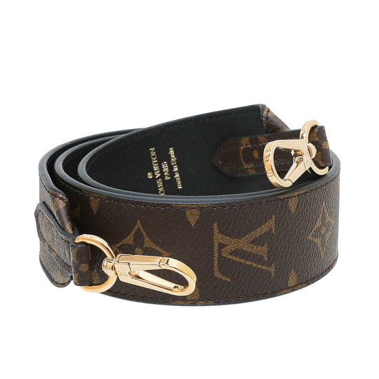 Louis Vuitton Monogram Bandouliere Bag Strap – THE CLOSET
