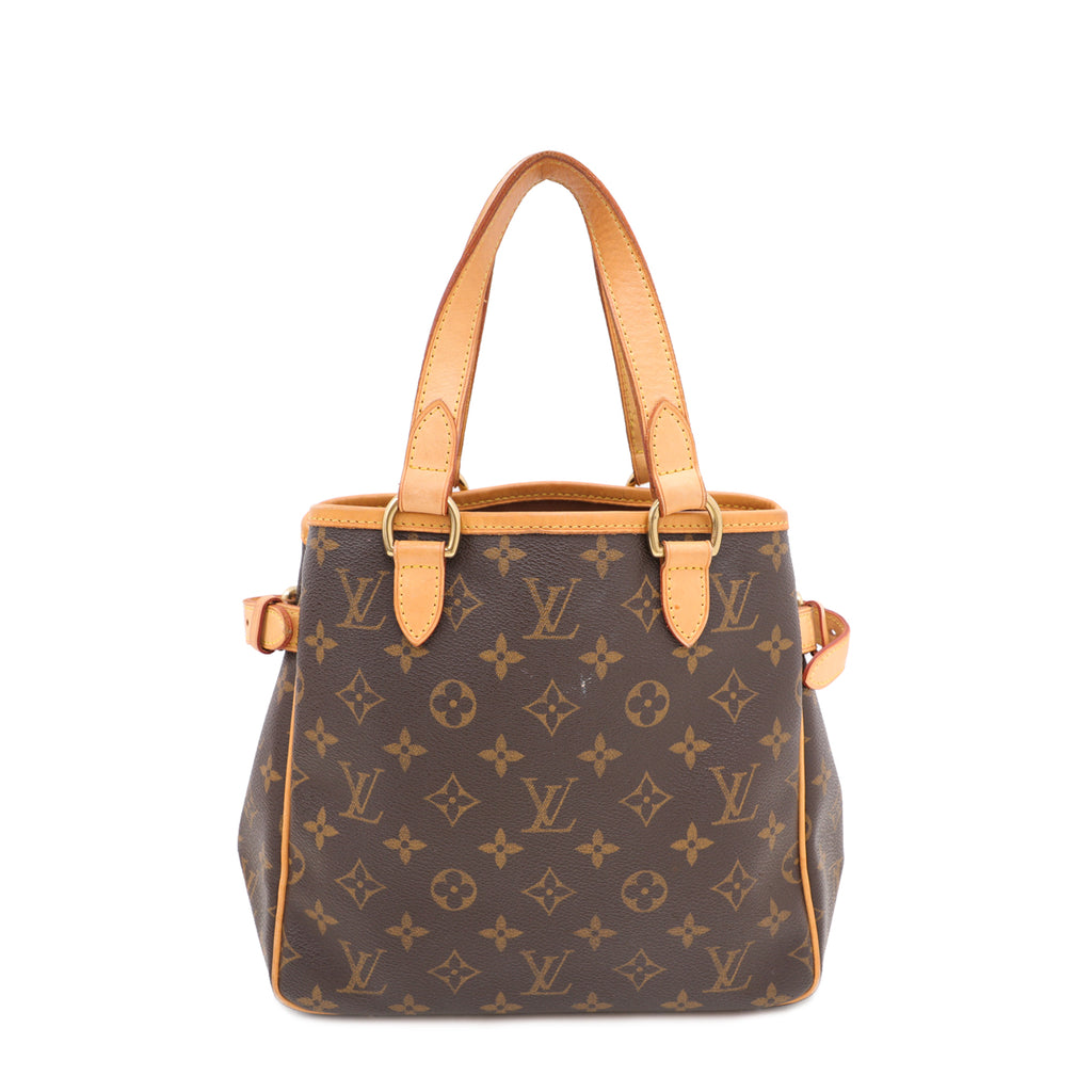 Louis Vuitton Monogram Batignolles Horizontal M51154 Brown Cloth ref.905515  - Joli Closet