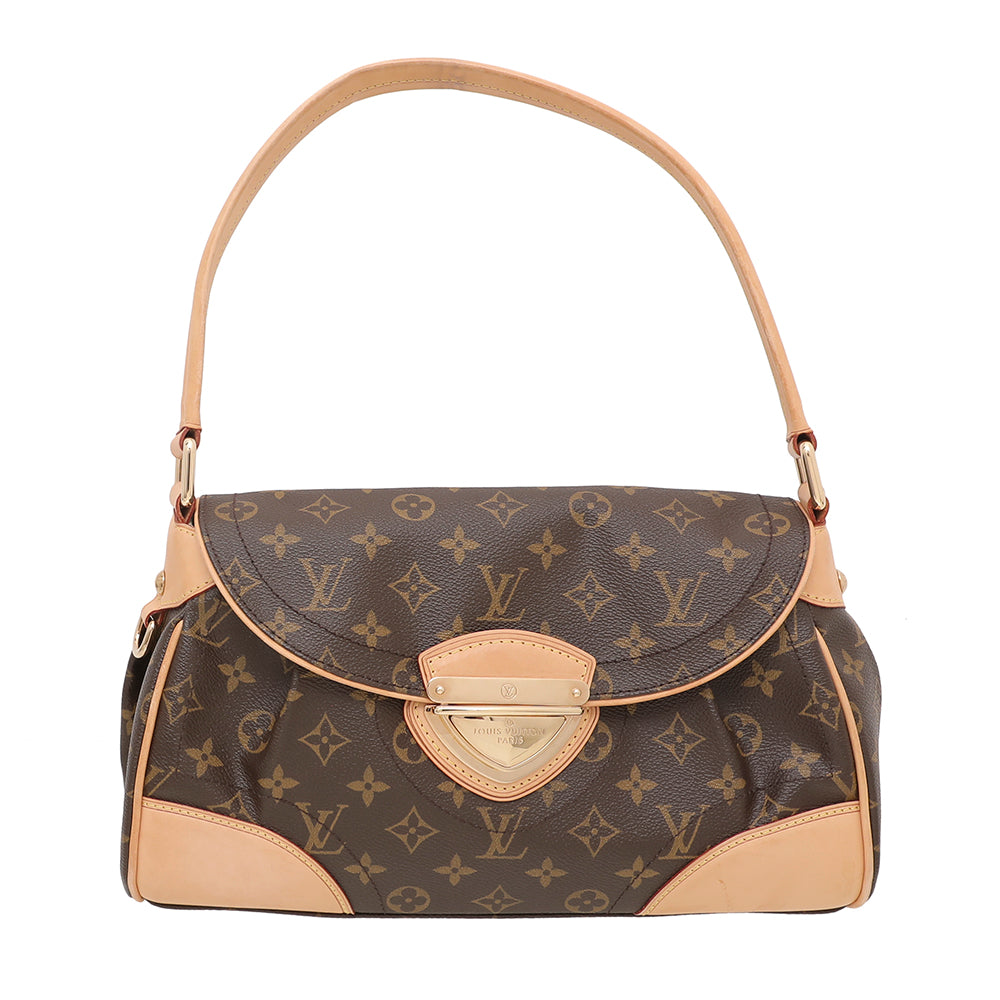Louis Vuitton Monogram Beverly MM Bag-Louis Vuitton-THE CLOSET