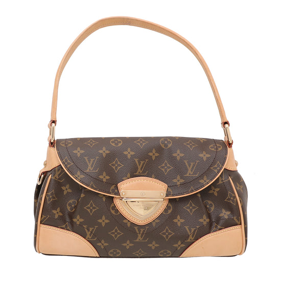 Louis Vuitton Monogram Beverly MM Bag