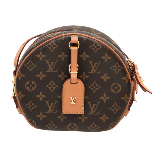 Louis Vuitton Monogram Boite Chapeau Souple MM Bag