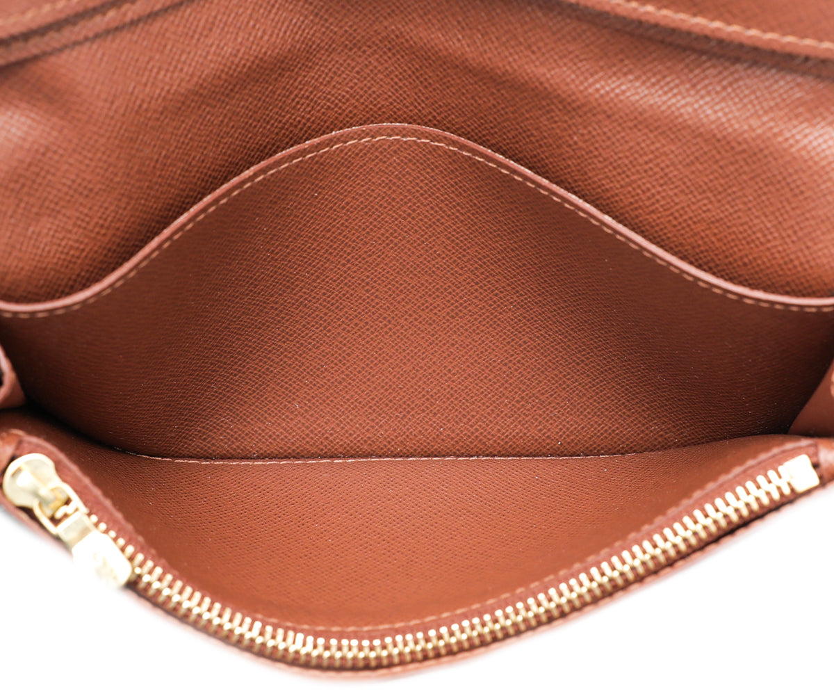 Louis Vuitton LV Brazza wallet new Grey Leather ref.232919 - Joli Closet