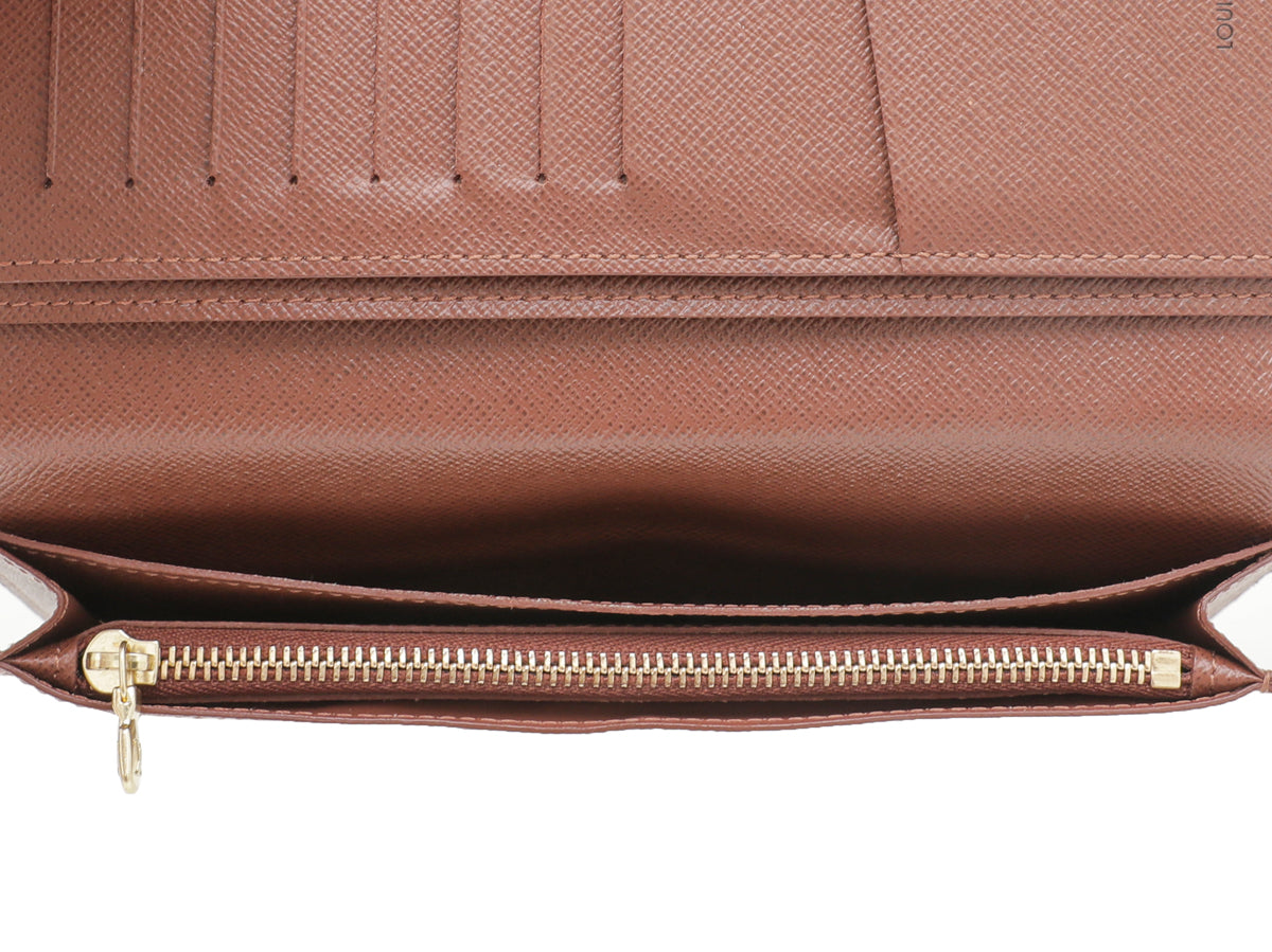 Louis Vuitton Monogram Brazza Wallet – The Closet