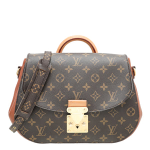 Louis Vuitton Bicolor monogram eden mm bag