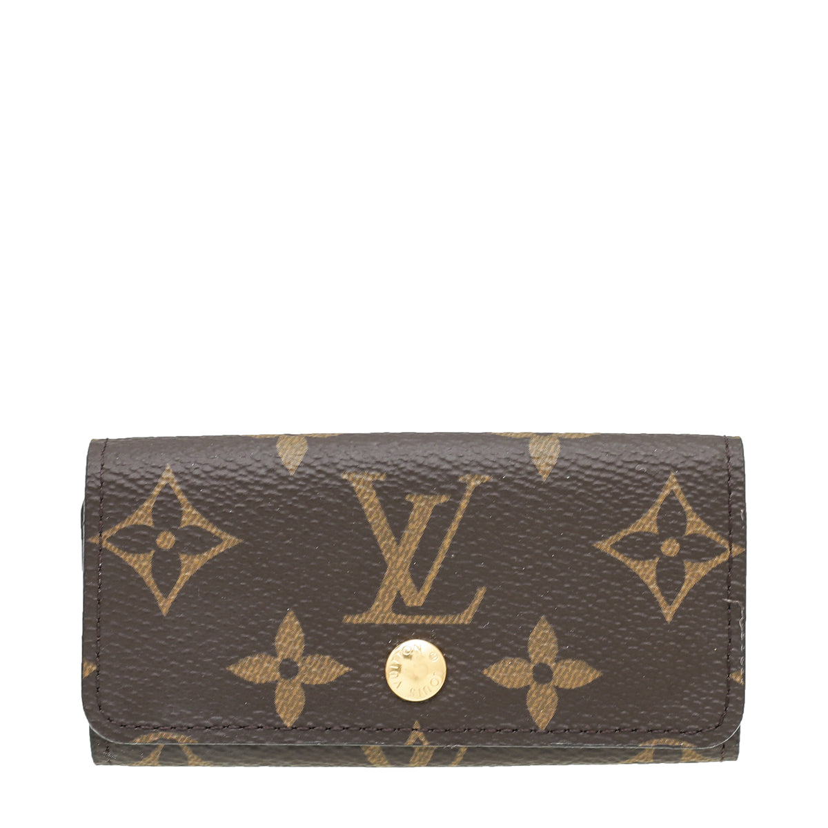Louis Vuitton Brown Monogram 4 Key Holder-Louis Vuitton-THE CLOSET