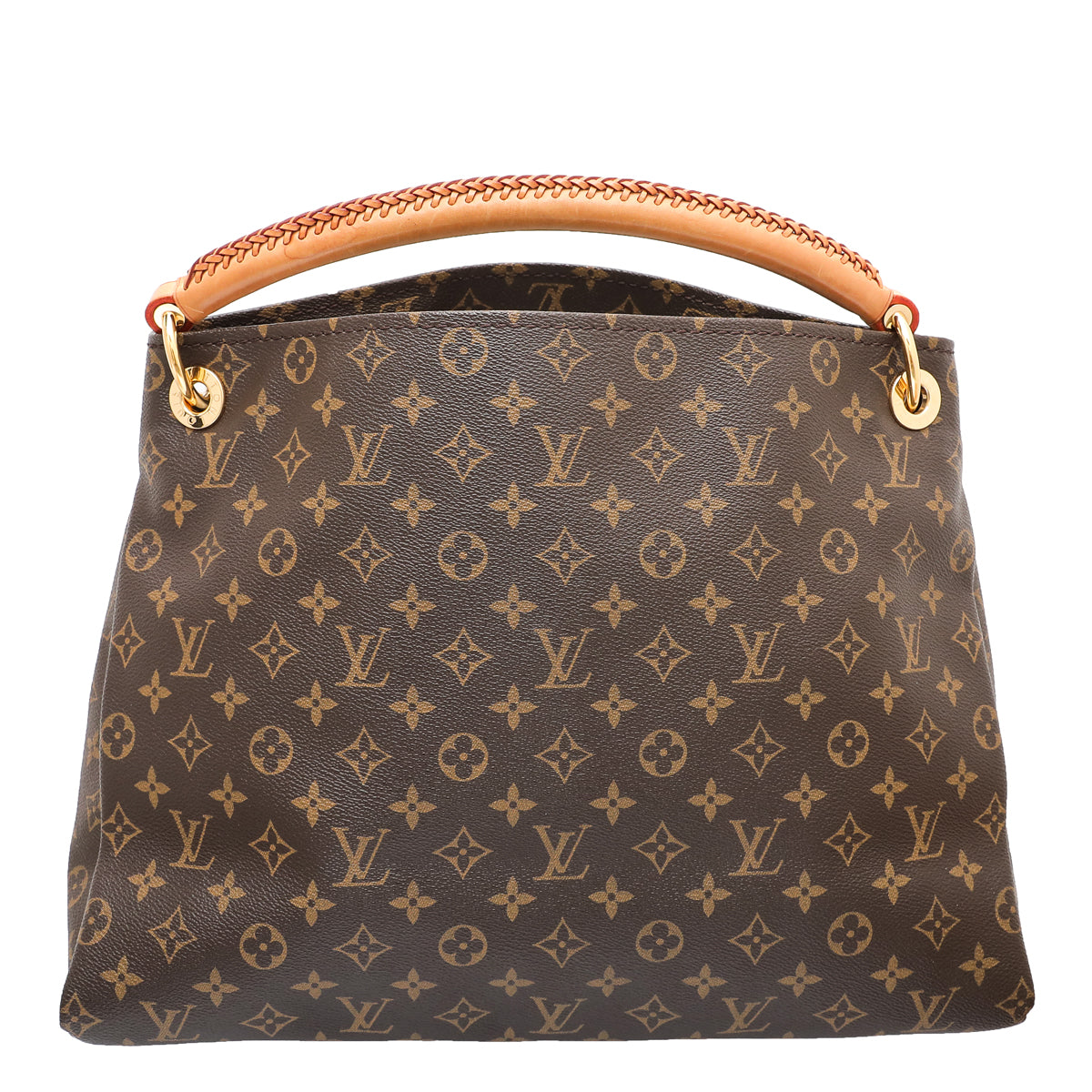 Louis Vuitton Brown Monogram Artsy Bag
