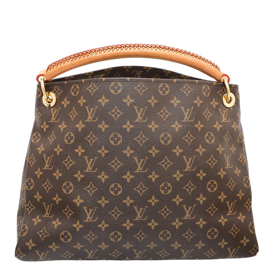 Louis Vuitton Brown Monogram Artsy Bag