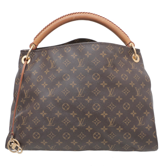 Louis Vuitton Brown Monogram Artsy MM Bag