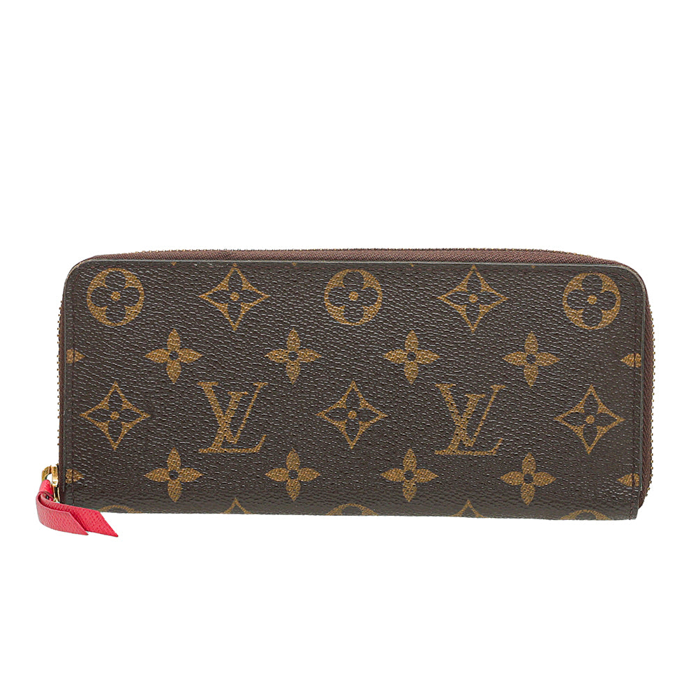 Louis Vuitton Brown Monogram Clemence Wallet-Louis Vuitton-THE CLOSET