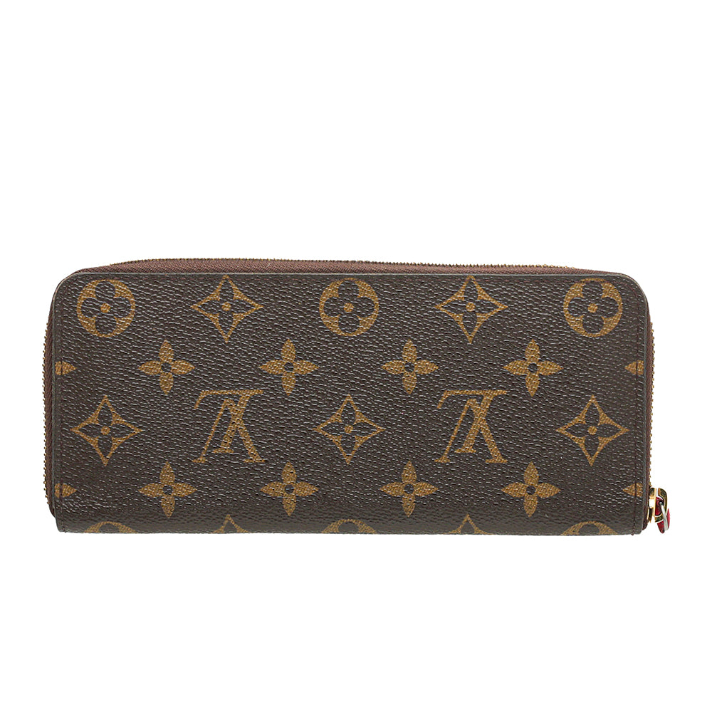 Louis Vuitton Brown Monogram Clemence Wallet-Louis Vuitton-THE CLOSET
