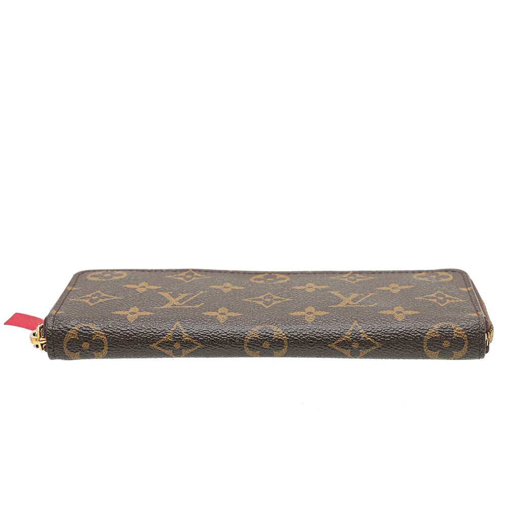 Louis Vuitton Brown Monogram Clemence Wallet-Louis Vuitton-THE CLOSET
