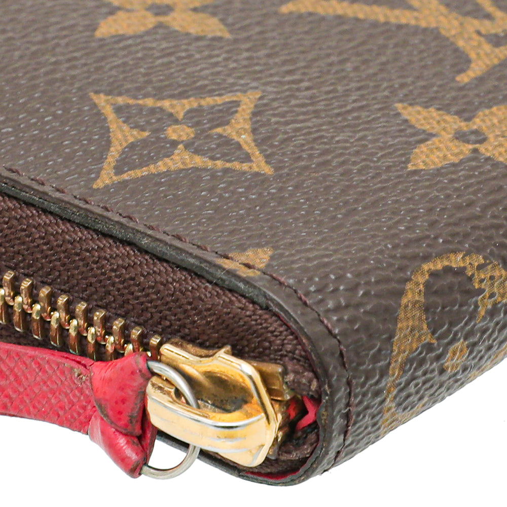 Louis Vuitton Brown Monogram Clemence Wallet-Louis Vuitton-THE CLOSET