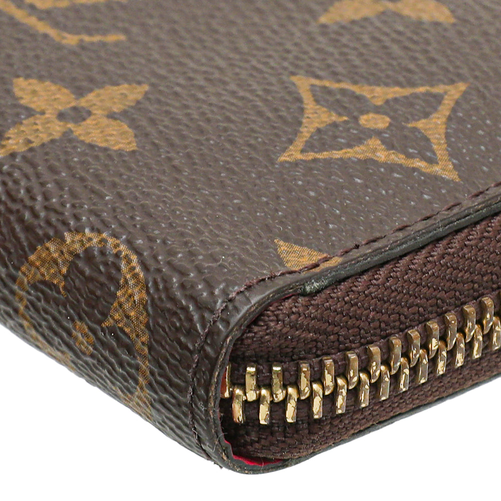 Louis Vuitton Brown Monogram Clemence Wallet-Louis Vuitton-THE CLOSET