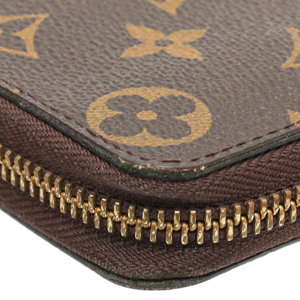 Louis Vuitton Brown Monogram Clemence Wallet-Louis Vuitton-THE CLOSET