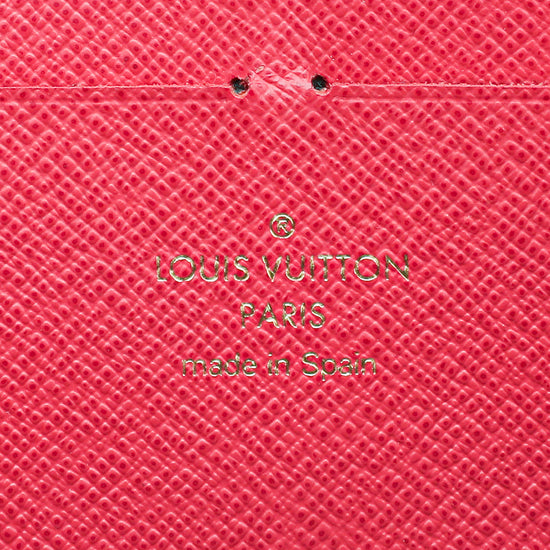Louis Vuitton Brown Monogram Clemence Wallet