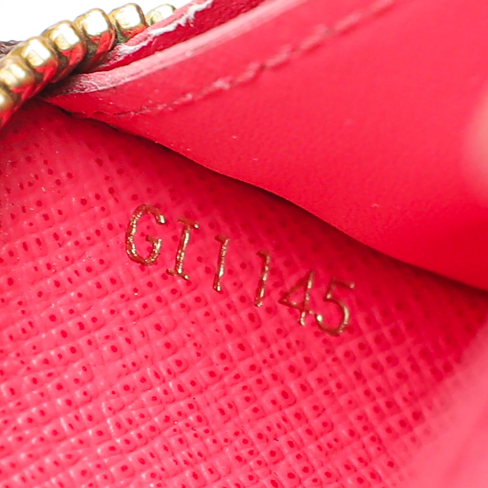 Louis Vuitton Brown Monogram Clemence Wallet-Louis Vuitton-THE CLOSET