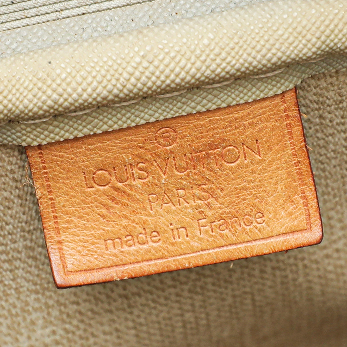 Louis Vuitton Monogram Deauville Bag
