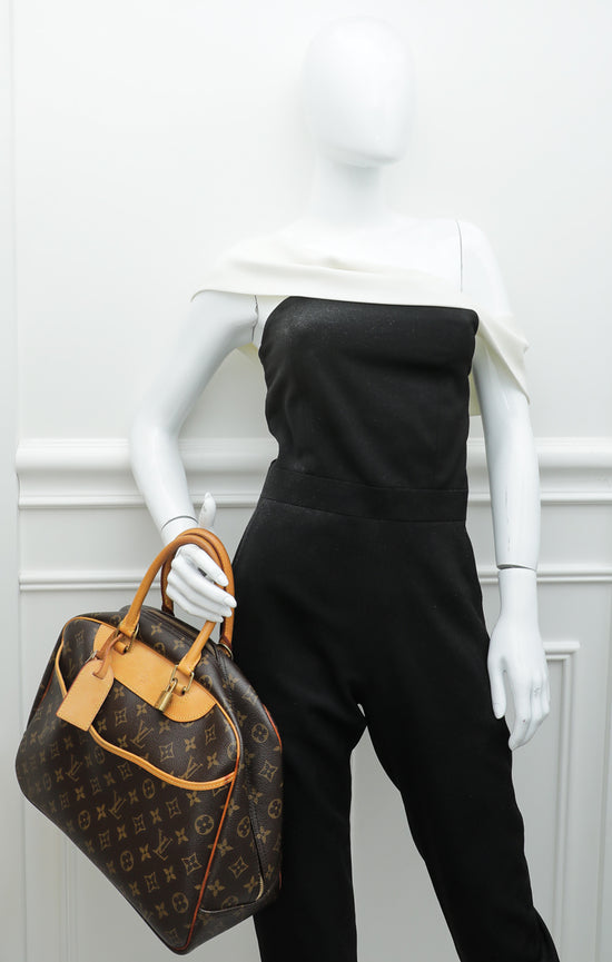 Louis Vuitton Monogram Deauville Bag