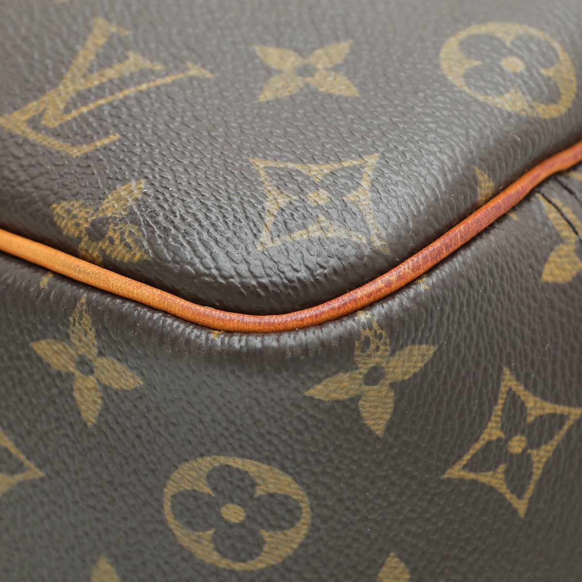 Louis Vuitton, Bags, Louis Vuitton Monogram Deauville Hand Bag M4727 Lv  Auth 38589