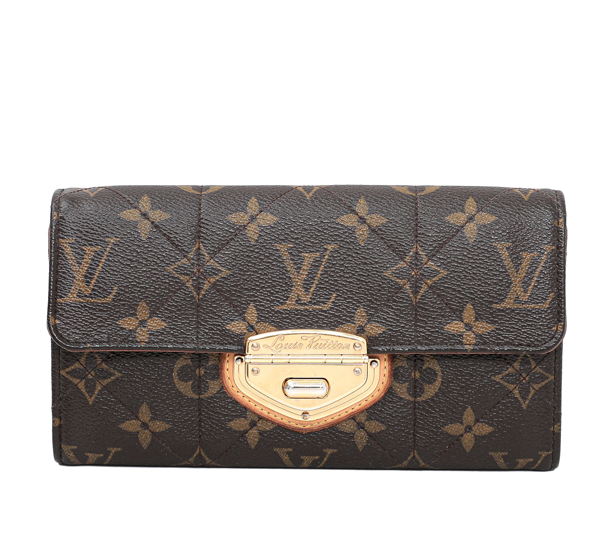 Louis Vuitton Brown Monogram Etoile Wallet-Louis Vuitton-THE CLOSET