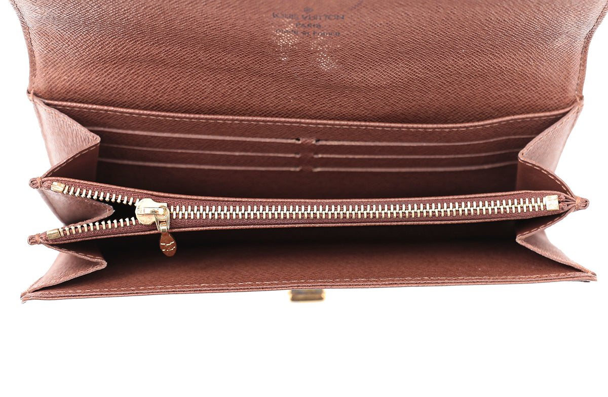 Louis Vuitton Brown Monogram Etoile Wallet-Louis Vuitton-THE CLOSET