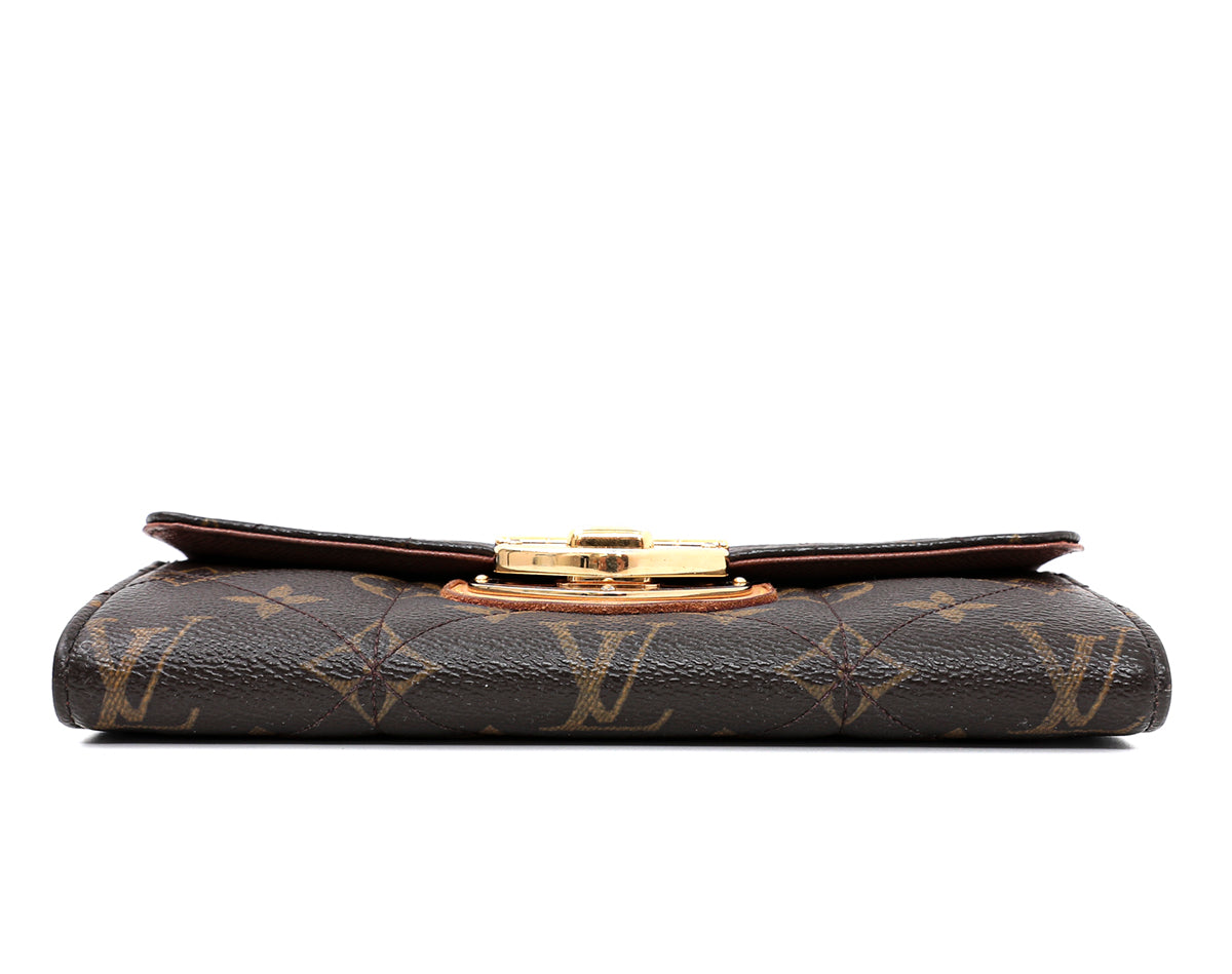 Louis Vuitton Brown Monogram Etoile Wallet-Louis Vuitton-THE CLOSET