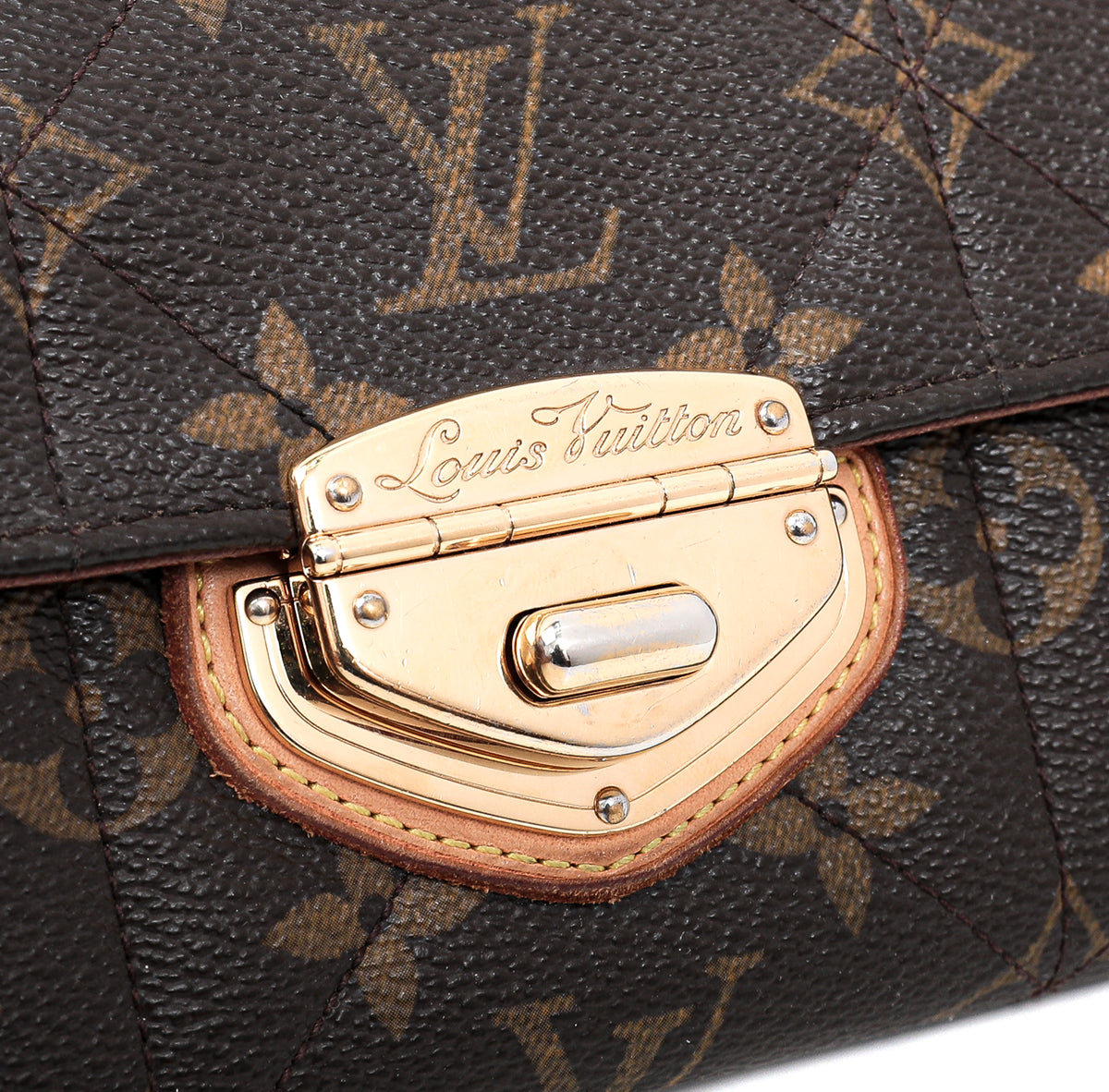 Louis Vuitton Brown Monogram Etoile Wallet-Louis Vuitton-THE CLOSET