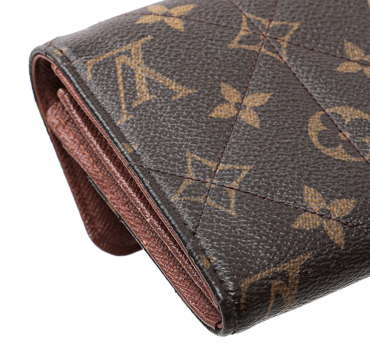 Louis Vuitton Brown Monogram Etoile Wallet-Louis Vuitton-THE CLOSET