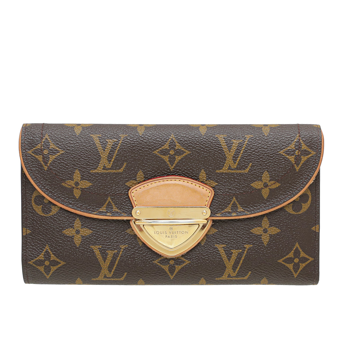 Louis Vuitton Brown Monogram Eugenie Wallet-Louis Vuitton-THE CLOSET