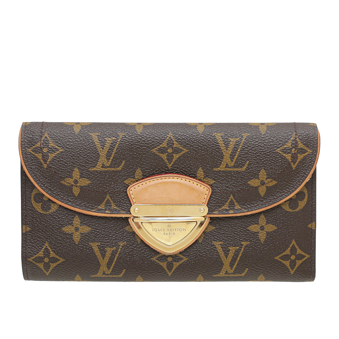 Louis Vuitton Brown Monogram Eugenie Wallet