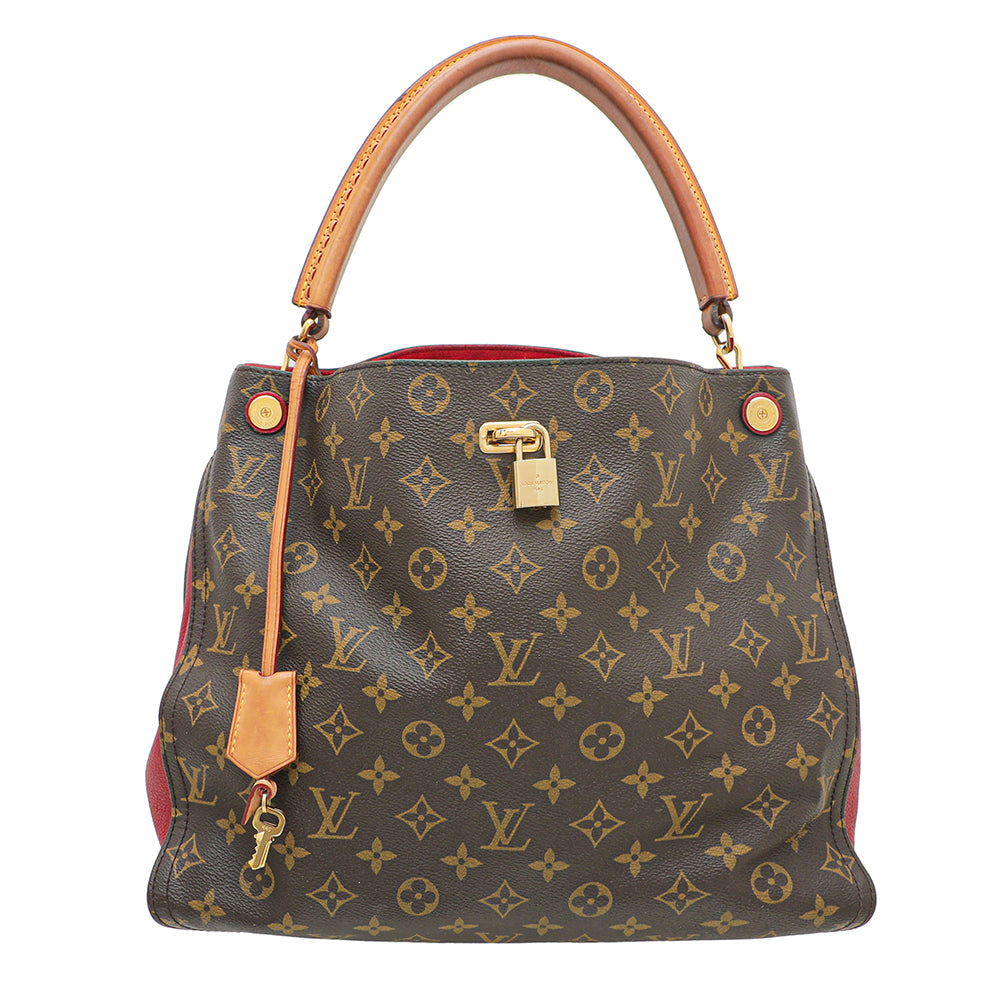 Louis Vuitton Bicolor Monogram Gaia bag-Louis Vuitton-THE CLOSET