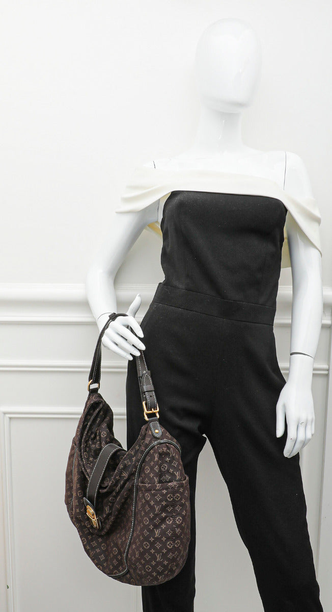 Louis Vuitton Brown Monogram Idylle Romance Bag-Louis Vuitton-THE CLOSET