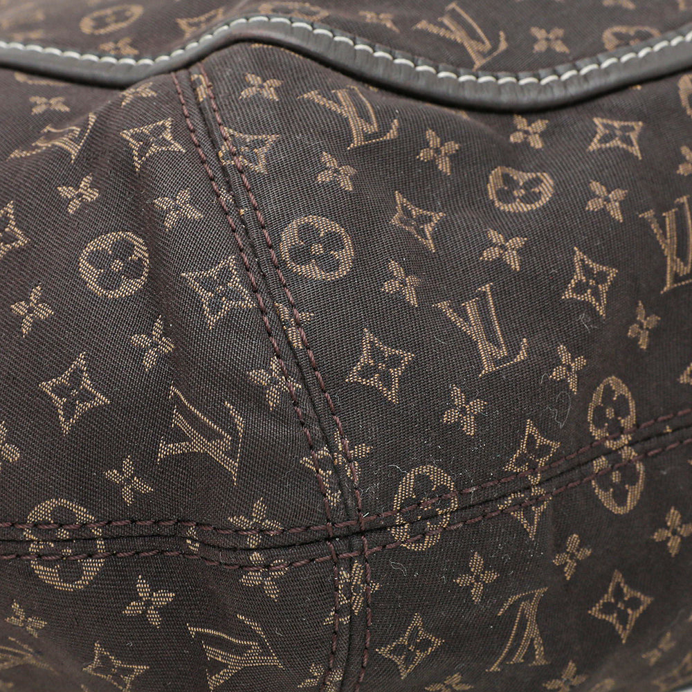 Louis Vuitton LV Monogram Idylle Romance Brown Denim ref.18094