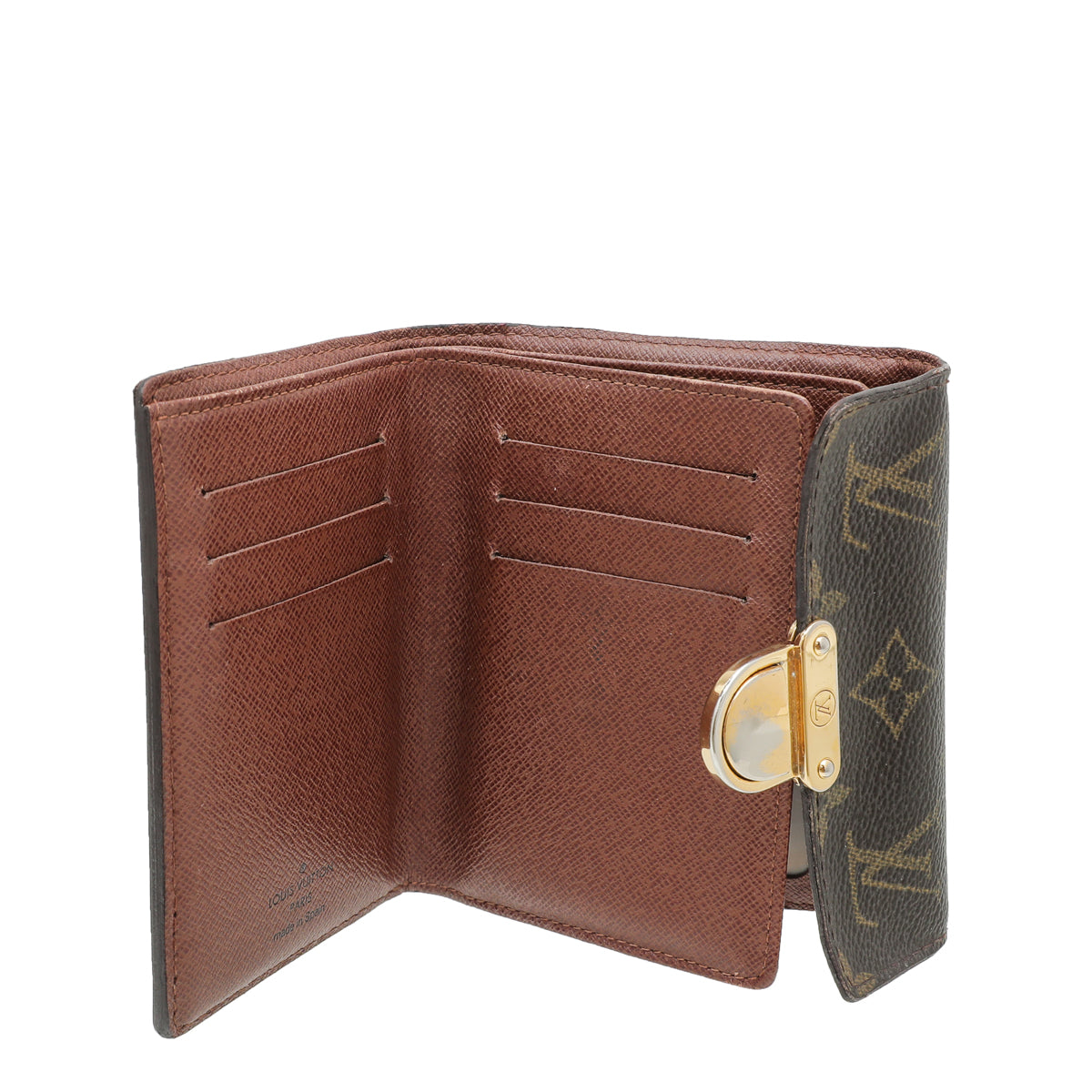 Louis Vuitton Brown Monogram Koala Wallet-Louis Vuitton-THE CLOSET