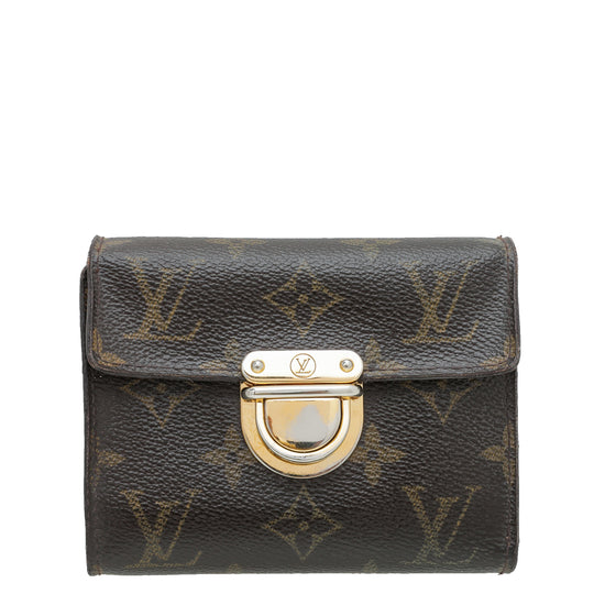 Louis Vuitton, Bags, Louis Vuitton Monogram Koala Compact Wallet With  Unbranded Gold Tone Chain