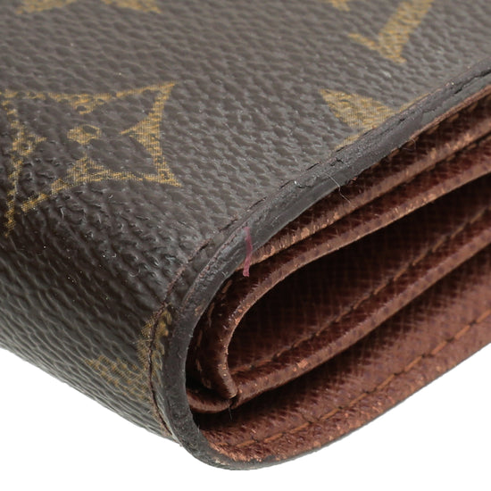 Louis Vuitton Brown Monogram Koala Wallet Cloth ref.968040 - Joli