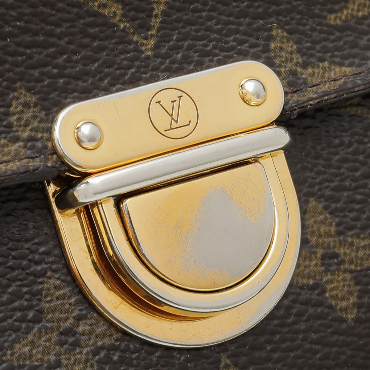 Louis Vuitton - Authenticated Koala Wallet - Cloth Brown Plain for Women, Very Good Condition