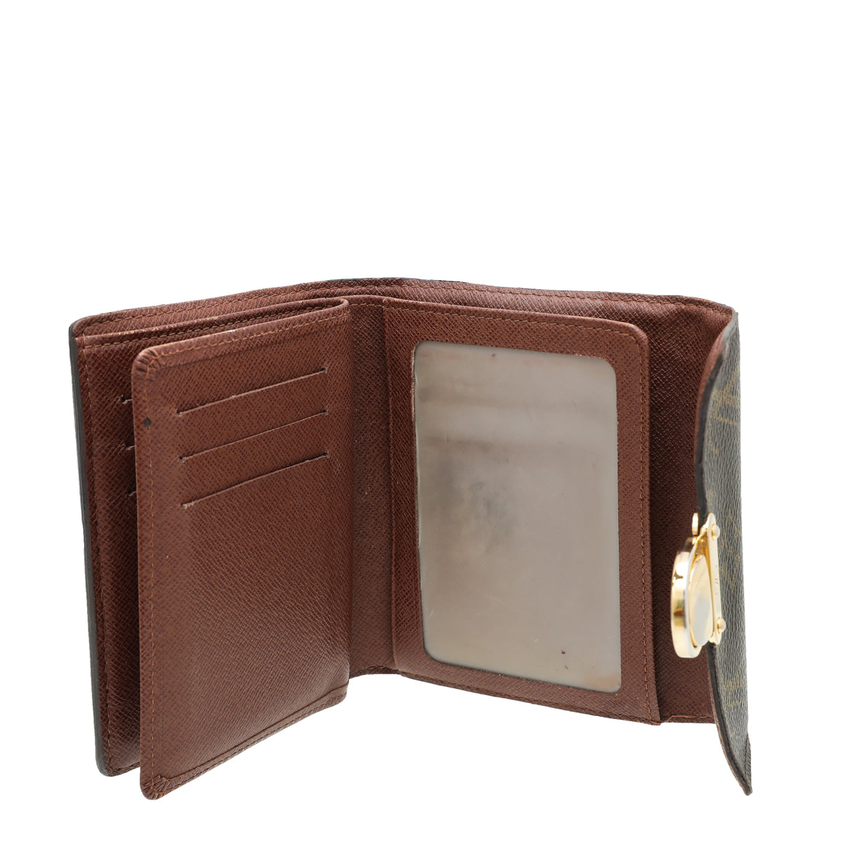 Louis Vuitton Brown Monogram Koala Wallet-Louis Vuitton-THE CLOSET