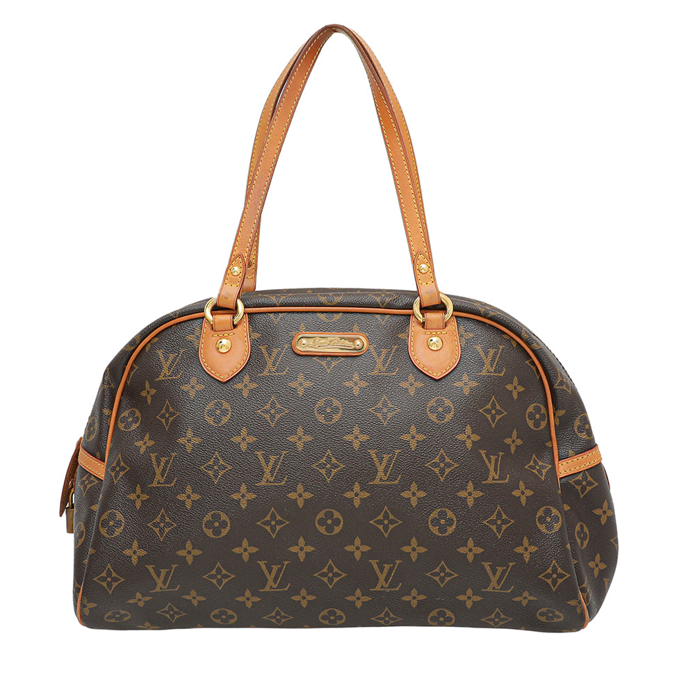 Louis Vuitton Brown Monogram Montorgueil GM Bag-Louis Vuitton-THE CLOSET